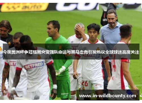 今夜美洲杯争冠格局突变强队命运与黑马走向引发热议全球球迷高度关注 今夜美洲杯争冠格局突变强队命运与黑马走向引发热议全球球迷高度关注
