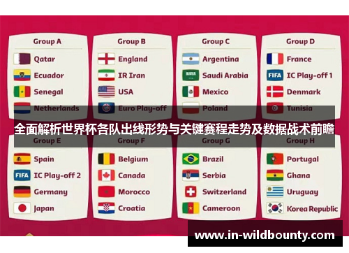 全面解析世界杯各队出线形势与关键赛程走势及数据战术前瞻