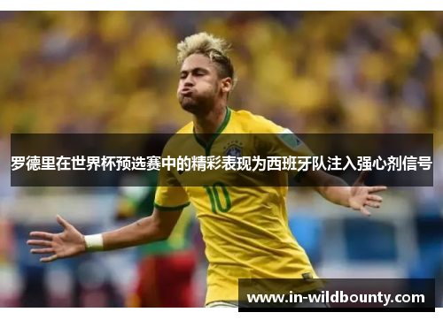 罗德里在世界杯预选赛中的精彩表现为西班牙队注入强心剂信号