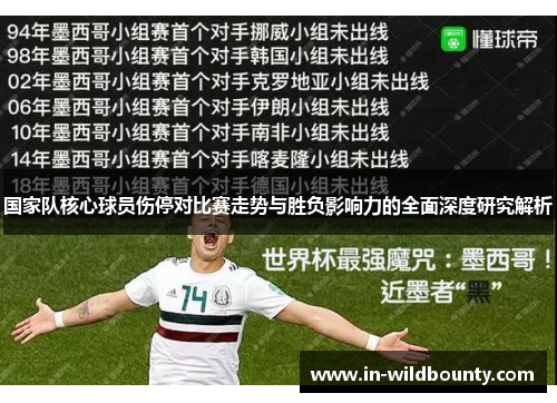 国家队核心球员伤停对比赛走势与胜负影响力的全面深度研究解析